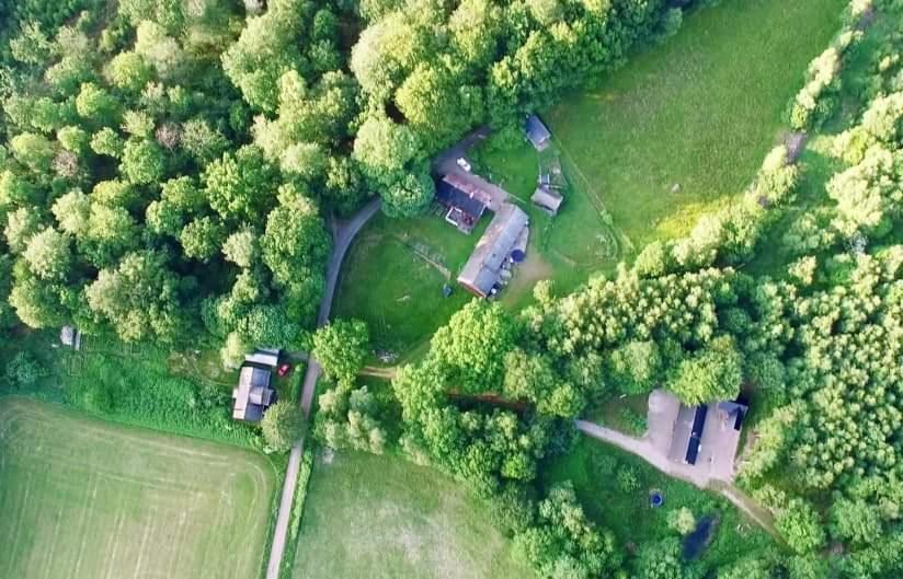 Lill Hagahus, Soederasens Nationalpark Villa Kågeröd Екстериор снимка