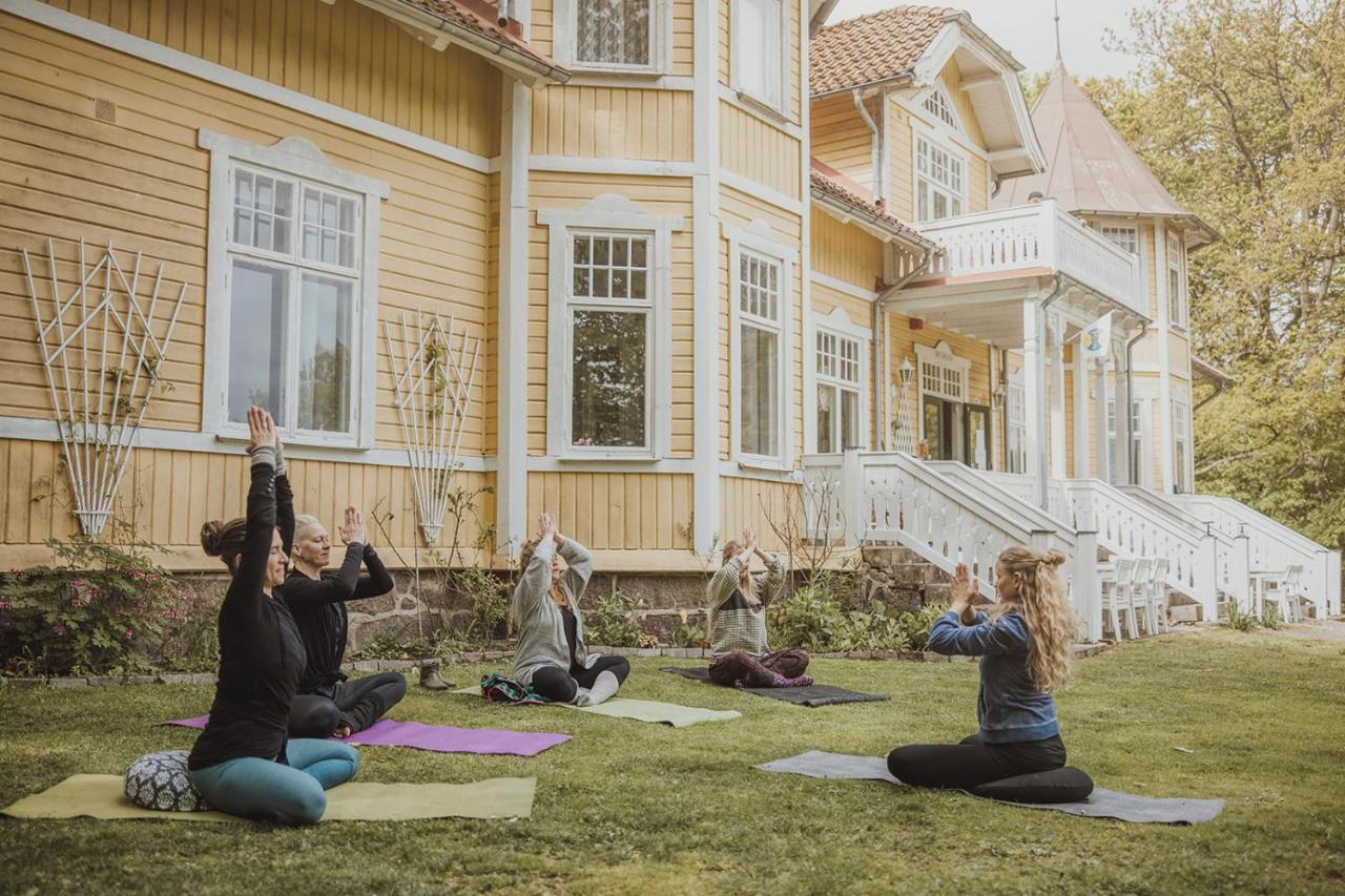 Lill Hagahus, Soederasens Nationalpark Villa Kågeröd Екстериор снимка